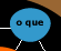 o que