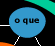 o que